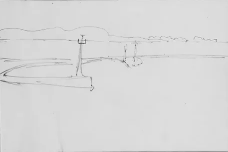 Landscape Study (from Sketchbook)