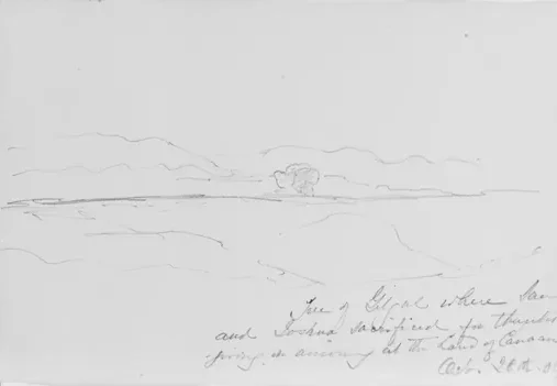 Landscape with Tree, 1904 (from Sketchbook)