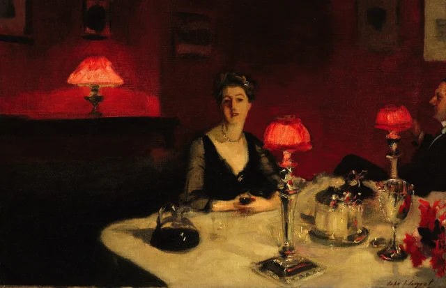 Le Verre de porto, John Singer Sargent