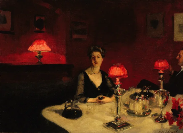 La copa de oporto, John Singer Sargent