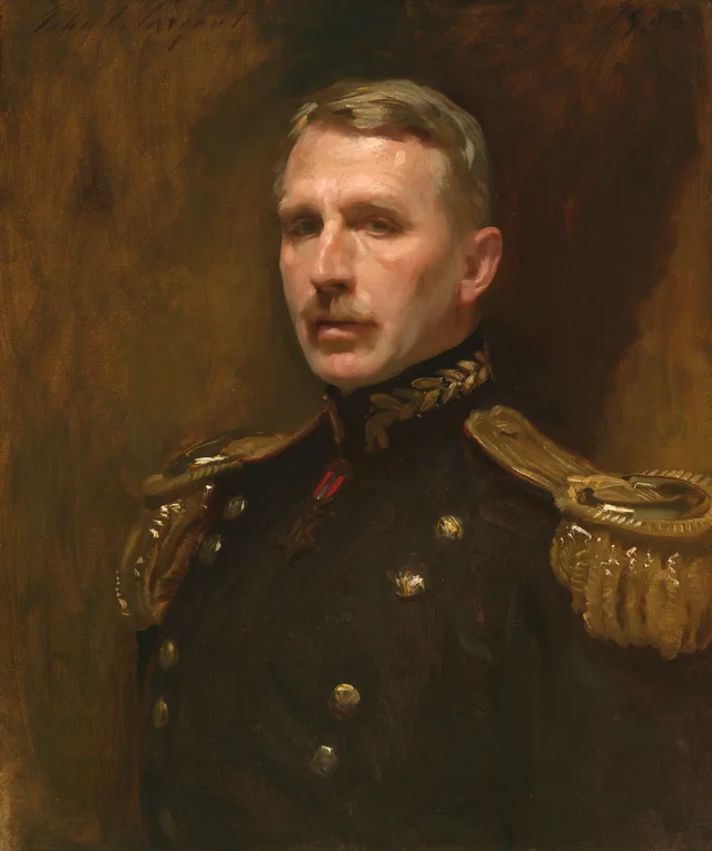 Leonard Wood, John Singer Sargent