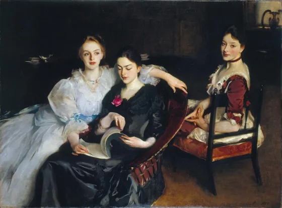 Les Demoiselles Vickers