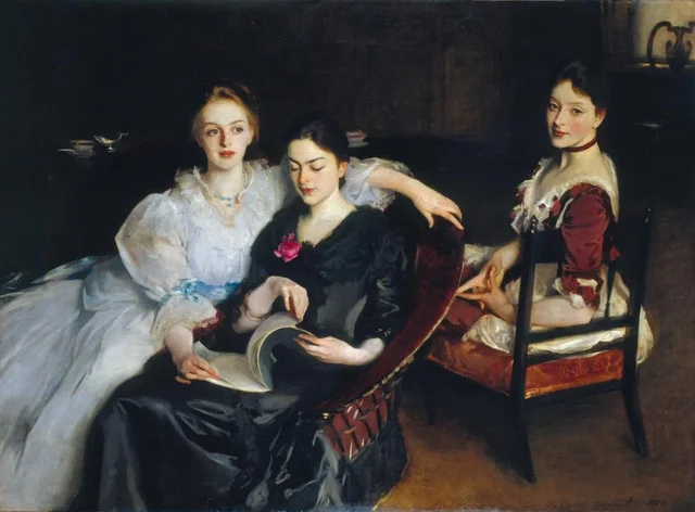 Les Demoiselles Vickers, John Singer Sargent