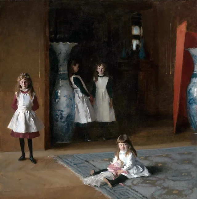 Las hijas de Edward Darley Boit