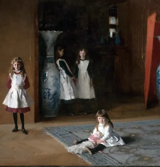Les Filles d'Edward Darley Boit