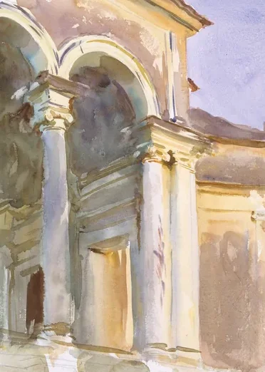 Loggia, Villa Giulia, Rome