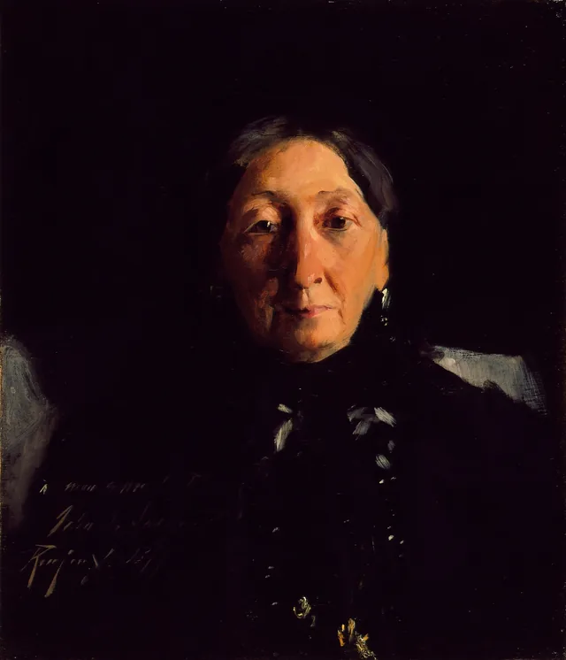 Madame François Buloz (Christine Blaze)