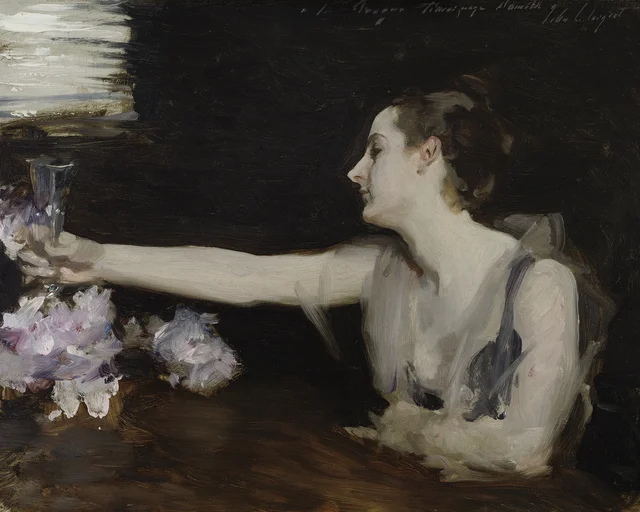 Madame Gautreau portant un toast, John Singer Sargent