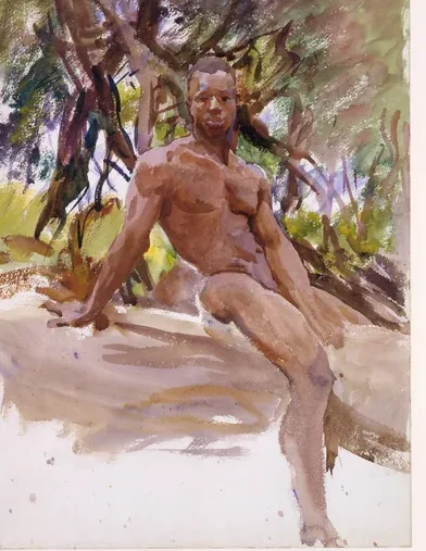 Man and Trees, Florida