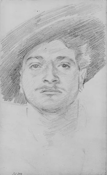 Man in a Hat
