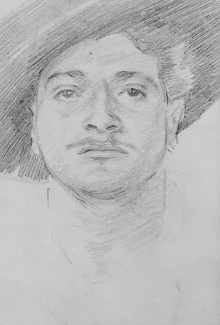 Man in a Hat