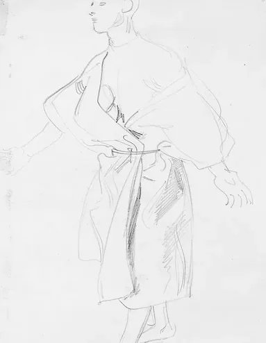 Man in Robe