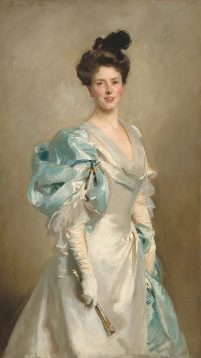 Mary Crowninshield Endicott Chamberlain (Sra. Joseph Chamberlain)