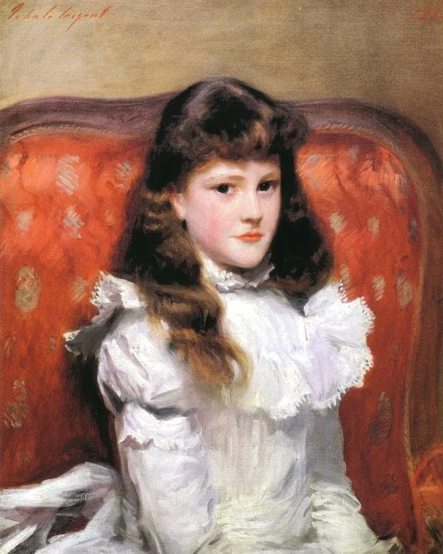 La señorita Cara Burch (1878-1961)
