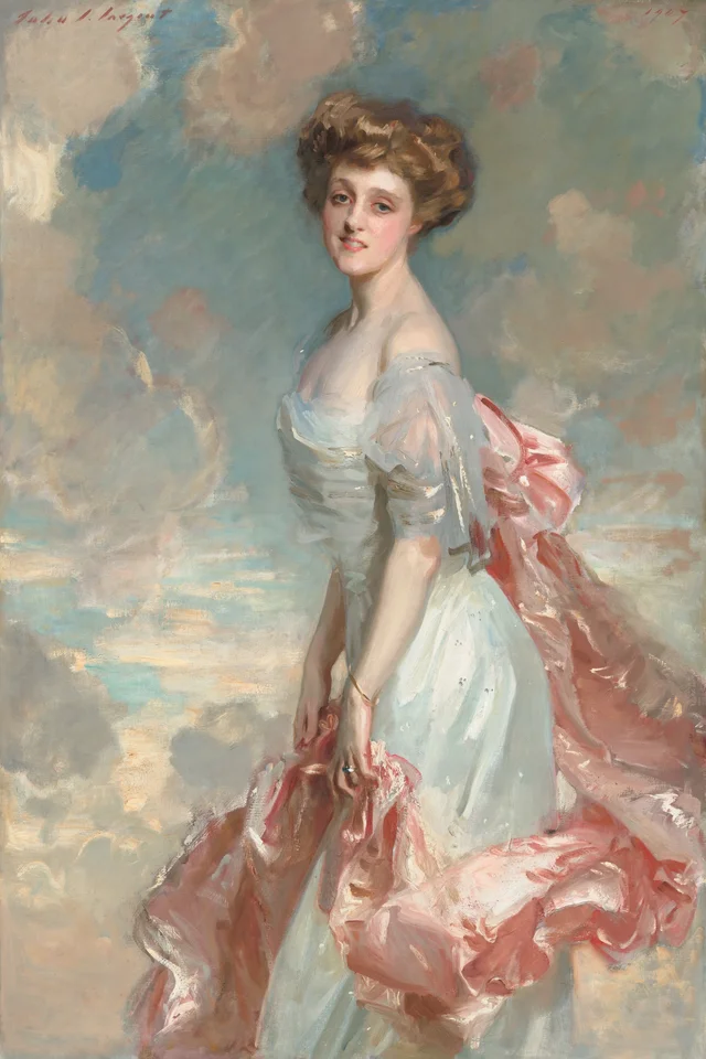 La señorita Mathilde Townsend