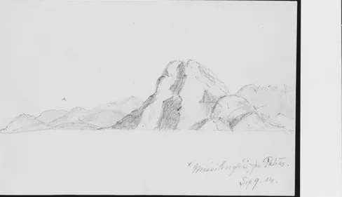 Missilonghi from Patras (from Sketchbook)
