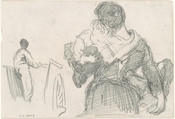 Mother and Child [recto]