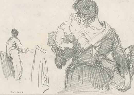 Mother and Child [recto]