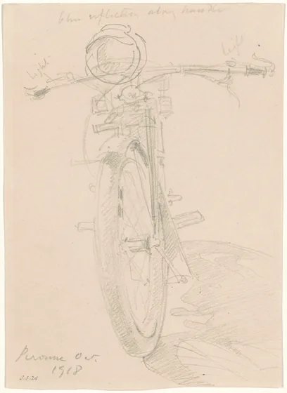 Motorcycle [recto]