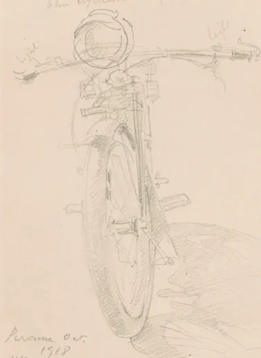 Motorcycle [recto]