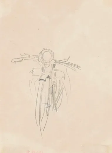 Motorcycle [verso]