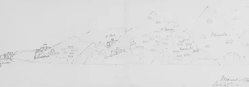Mount Athos 1904 (from Sketchbook)