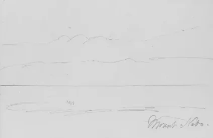 Mount Nebo (from Sketchbook)