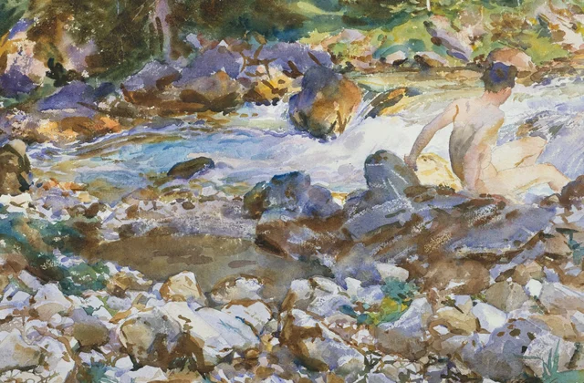Torrent de montagne