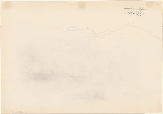 Mountains [verso]