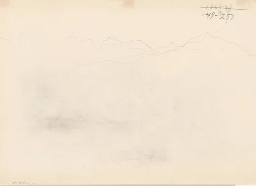 Mountains [verso]