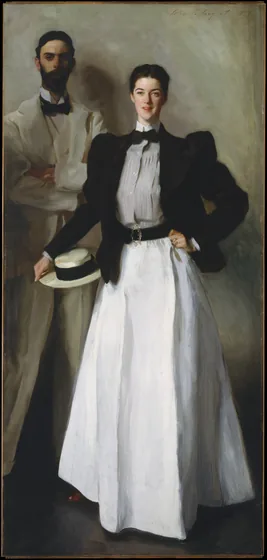 Mr and Mrs I. N. Phelps Stokes