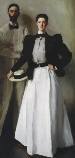 Mr and Mrs I. N. Phelps Stokes