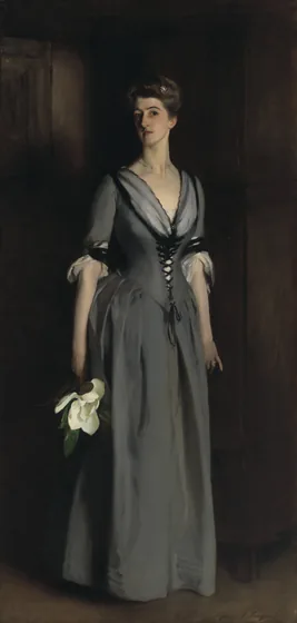 Mrs Albert Vickers (Edith Foster)
