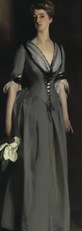 Mrs Albert Vickers (Edith Foster)