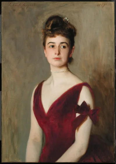 Mrs. Charles E. Inches (Louise Pomeroy)