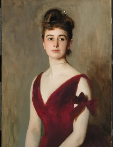 Mrs. Charles E. Inches (Louise Pomeroy)
