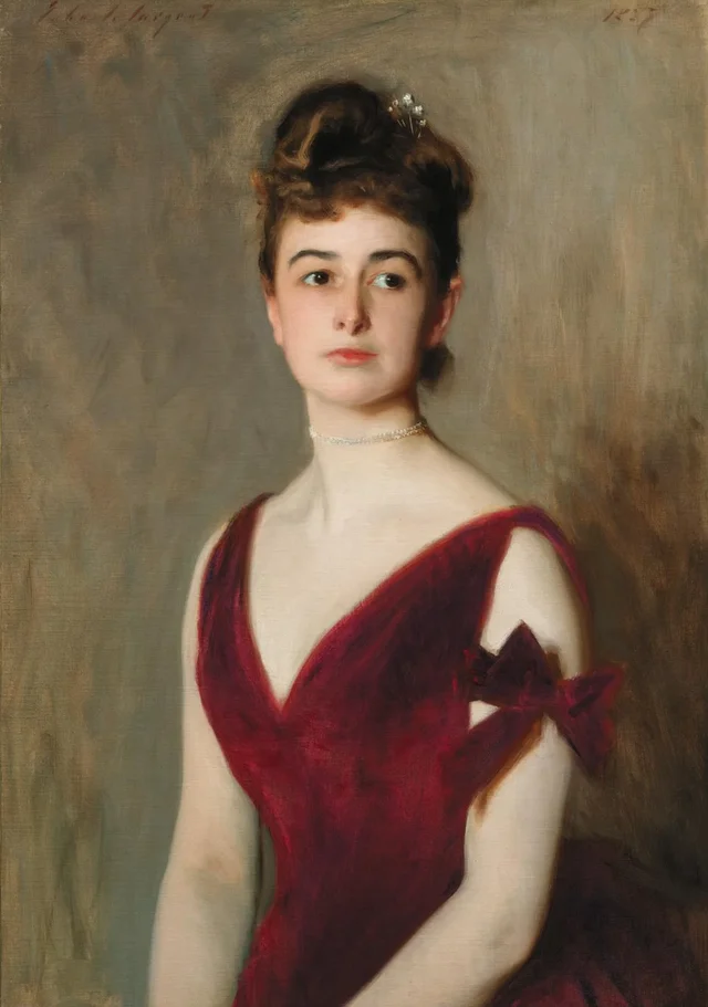 La Sra. Charles E. Inches (Louise Pomeroy)