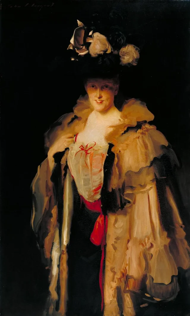 La Sra. Charles Hunter