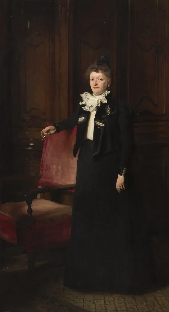 La Sra. Charles Huntington (Jane Hudson Sparkes), John Singer Sargent