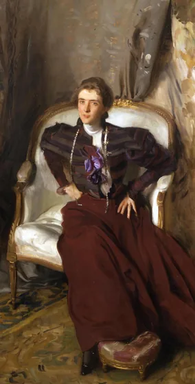 Mrs Charles Thursby (Alice Brisbane)