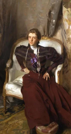 Mrs Charles Thursby (Alice Brisbane)
