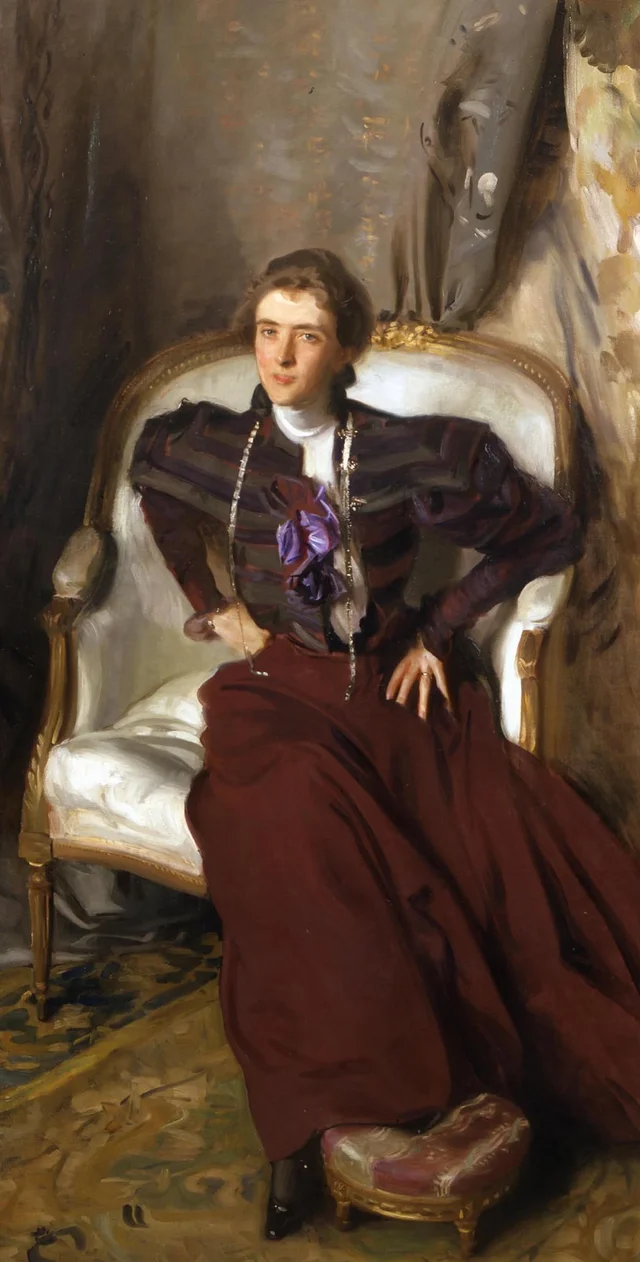 La Sra. Charles Thursby (Alice Brisbane)