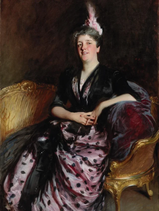La Sra. Edward Darley Boit (Mary Louisa Cushing)