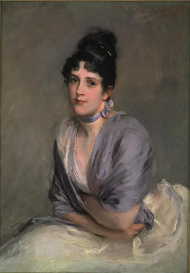 Mrs Frank Millet (Elizabeth Merrill)
