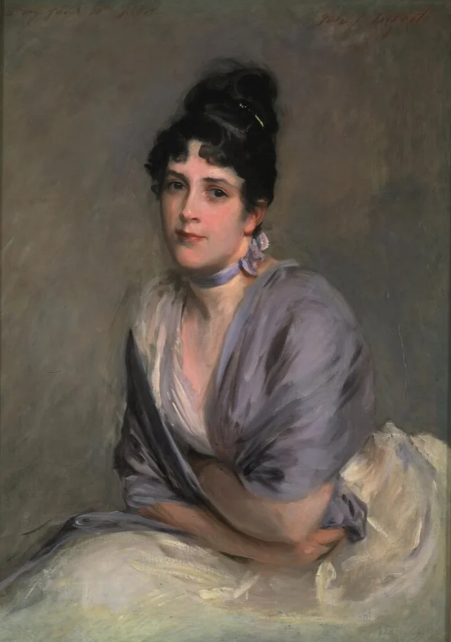 La Sra. Frank Millet (Elizabeth Merrill)