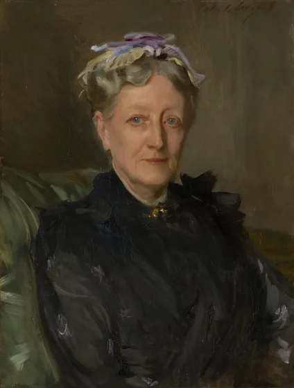 Mrs. Frederick Mead (Mary Eliza Scribner) (1822-1896)
