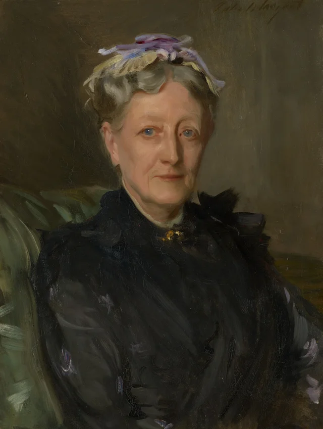 La Sra. Frederick Mead (Mary Eliza Scribner) (1822-1896)