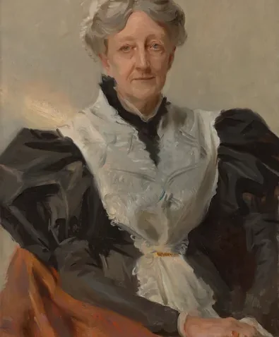 Mrs. Frederick Mead (Mary Eliza Scribner) (1822-1896)