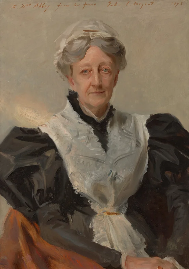 La Sra. Frederick Mead (Mary Eliza Scribner) (1822-1896)