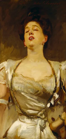 Mrs George Batten Singing